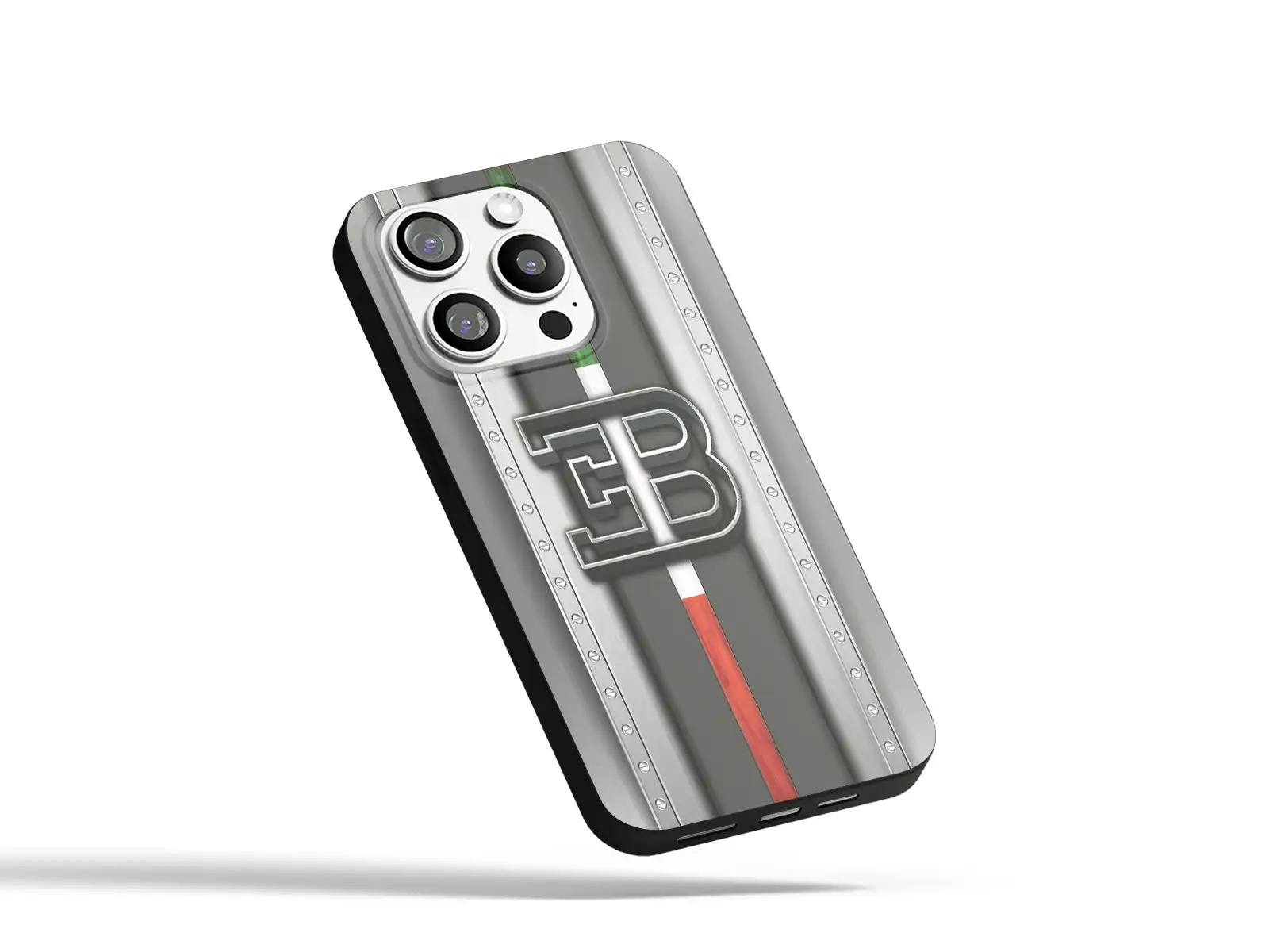 Bugatti Custodia Cellulare Stile Robusto Contemporaneo